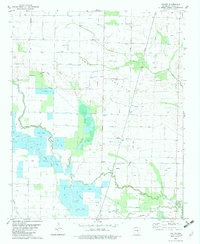 Culler 1982 topographic map thumbnail