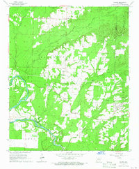 Dalark 1965 topographic map thumbnail