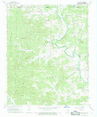 Dalton 1968 topographic map thumbnail
