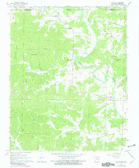 Dalton 1968 topographic map thumbnail