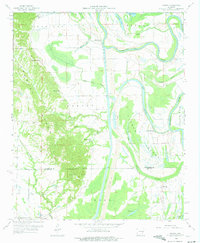 Dansby 1959 topographic map thumbnail
