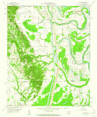 Dansby 1959 topographic map thumbnail