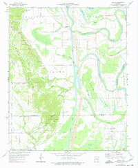 Dansby 1959 topographic map thumbnail