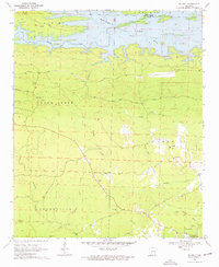 De Gray 1970 topographic map thumbnail