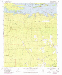 De Gray 1970 topographic map thumbnail