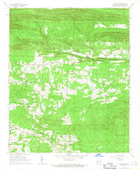De Roche 1966 topographic map thumbnail