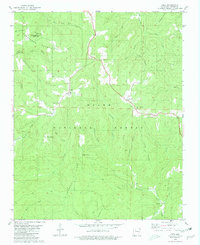 Deer 1980 topographic map thumbnail