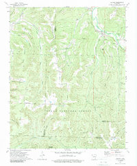Delaney 1973 topographic map thumbnail
