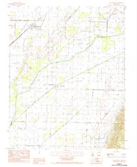 Delaplaine 1984 topographic map thumbnail