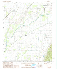Delaplaine 1984 topographic map thumbnail