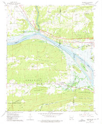 Delaware 1962 topographic map thumbnail