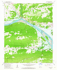 Delaware 1962 topographic map thumbnail