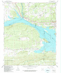 Delaware 1993 topographic map thumbnail