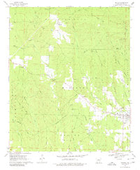 Delight 1970 topographic map thumbnail