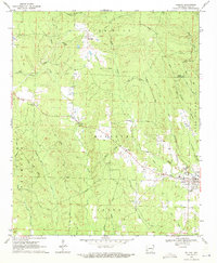Delight 1970 topographic map thumbnail