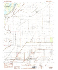 Dell 1983 topographic map thumbnail