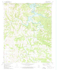 Denver 1972 topographic map thumbnail