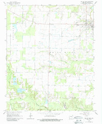 Des Arc West 1964 topographic map thumbnail