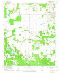 Des Arc West 1964 topographic map thumbnail
