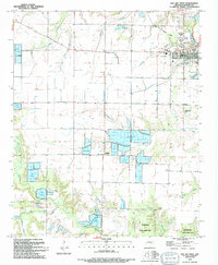 Des Arc West 1994 topographic map thumbnail