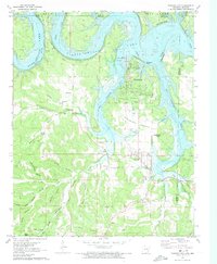 Diamond City 1972 topographic map thumbnail