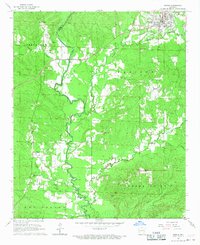Dierks 1966 topographic map thumbnail