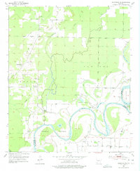 Doddridge NE 1952 topographic map thumbnail
