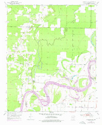 Doddridge NE 1952 topographic map thumbnail