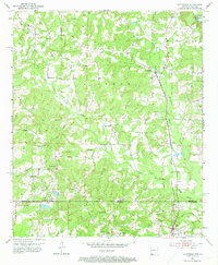 Doddridge 1952 topographic map thumbnail
