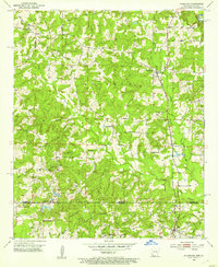 Doddridge 1952 topographic map thumbnail