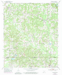 Doddridge 1952 topographic map thumbnail