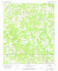 Doddridge 1952 topographic map thumbnail