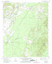 Donaldson 1964 topographic map thumbnail
