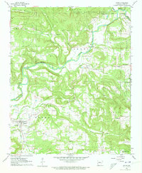 Dover 1961 topographic map thumbnail