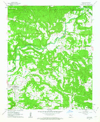 Dover 1961 topographic map thumbnail