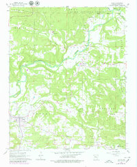Dover 1961 topographic map thumbnail