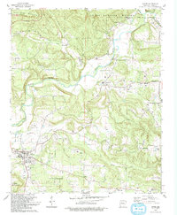Dover 1993 topographic map preview