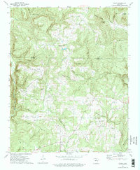 Drasco 1973 topographic map thumbnail