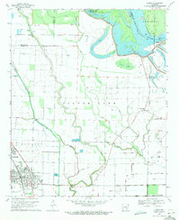 Dumas 1969 topographic map thumbnail