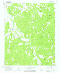 Durham 1973 topographic map thumbnail