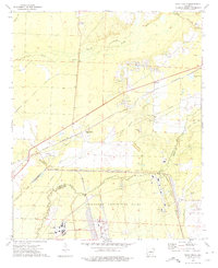 Eagle Mills 1973 topographic map thumbnail