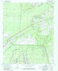 Eagle Mills 1973 topographic map thumbnail