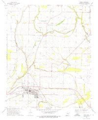 Earle 1974 topographic map thumbnail