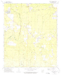 East Camden 1973 topographic map thumbnail