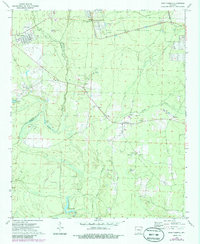 East Camden 1973 topographic map thumbnail