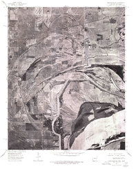 Edmondson SE topographic map thumbnail