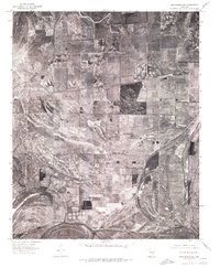 Edmondson SW topographic map thumbnail