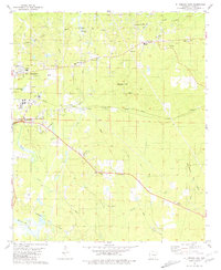 El Dorado East 1981 topographic map thumbnail