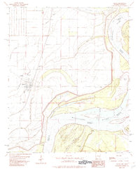 Elaine 1982 topographic map thumbnail