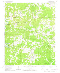 Elizabeth 1966 topographic map thumbnail